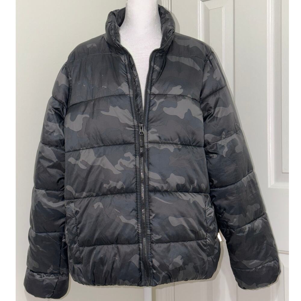 Avalanche Camo Puffer Coat